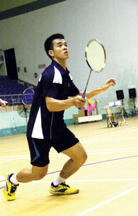 Tay vợt Hồ Nguyễn Vinh Quang