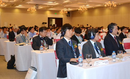 Giao lưu giữa DN Việt Nam và Nhật Bản tại hội thảo
