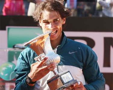 Hạ Federer, Nadal vô địch Rome Masters