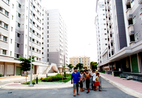 Dự án khu chung cư tái định cư đường Nguyễn Ái Quốc, phường Quang Vinh, TP. Biên Hòa (do Công ty Sonadezi xây dựng) đang được UBND tỉnh xem xét chuyển đổi một phần sang nhà ở xã hội.