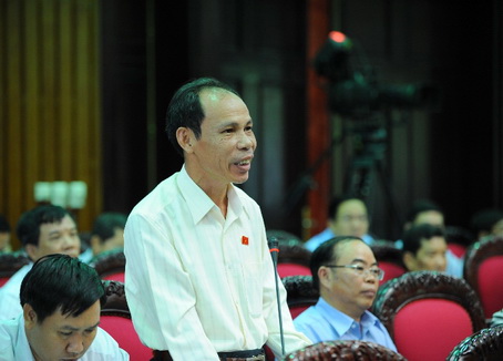 Đại biểu Trương Văn Vở (đoàn Đồng Nai)