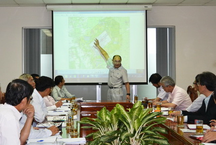 Buổi làm việc của UBND tỉnh với đơn vị tư vấn xây dựng sân bay quốc tế Long Thành 