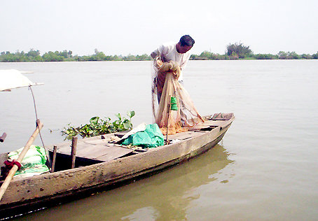 Mưu sinh của ngư dân các làng bè Long Bình Tân, Tân Mai trên sông Đồng Nai.