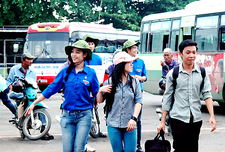 Trên 70% thí sinh làm thủ tục dự thi đại học đợt 1