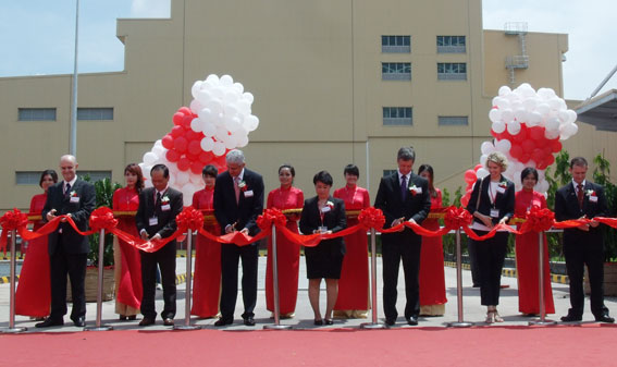 Khánh thành nhà máy Nestlé Trị An