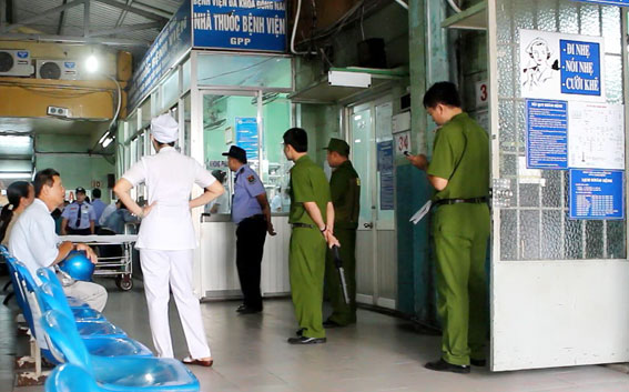 Hiện trường vụ án mạng