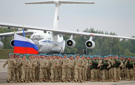 Quân đội Nga. Ảnh: RIA Novosti.