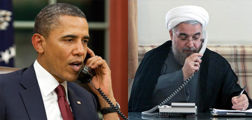 Tổng thống Mỹ Obama có cuộc điện đàm lịch sử với Tổng thống Iran Rowhani