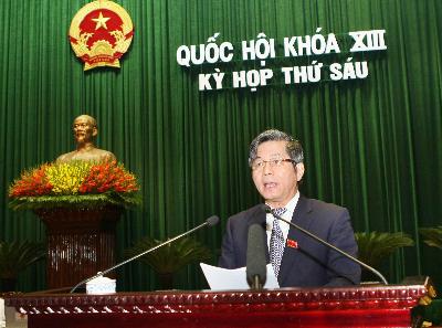 Bộ trưởng Bộ KH-DT Bùi Quang Vinh