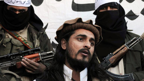 Thủ lĩnh Taliban Hakimullah Mehsud (Ảnh: AFP)