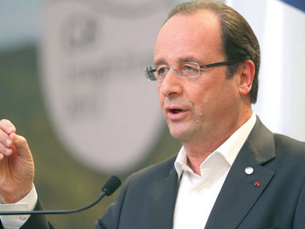 Tổng thống Pháp Francois Hollande. (Nguồn: gulf-times)