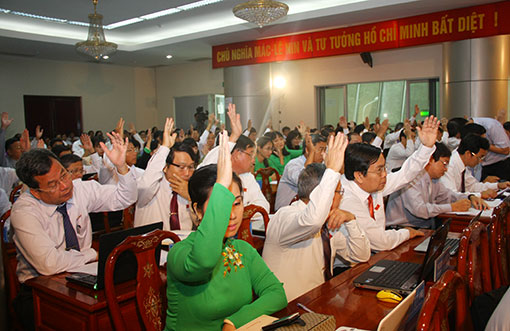 Khai mạc Kỳ họp thứ 9, HĐND tỉnh khóa VIII