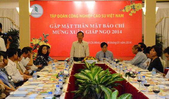  Buổi gặp mặt đầu năm của Tập đoàn Công nghiệp cao su Việt Nam 