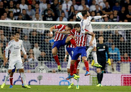 Real Madrid - Atletico: Kinh điển ở Bernabeu