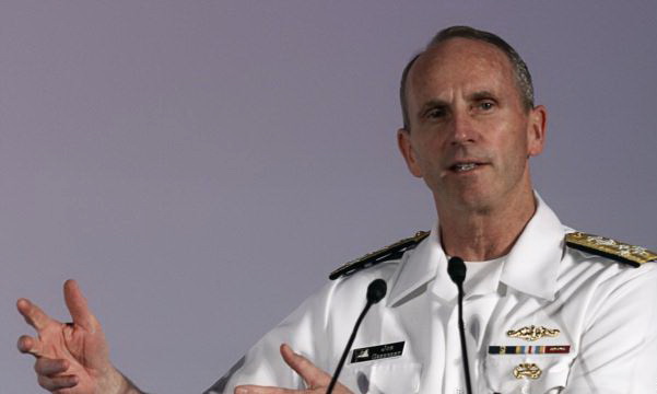 Đô đốc Jonathan Greenert. (Nguồn: Reuters)