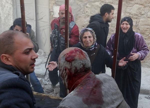 Có hơn 50.000 dân thường đã thiệt mạng ở Syria (Nguồn: AFP/TTXVN)