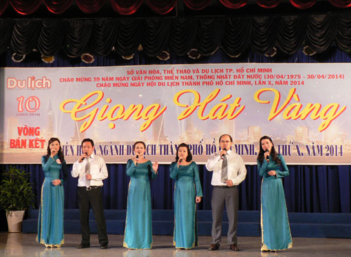 Đồng Nai tham dự Liên hoan "Giọng hát vàng" ngành du lịch