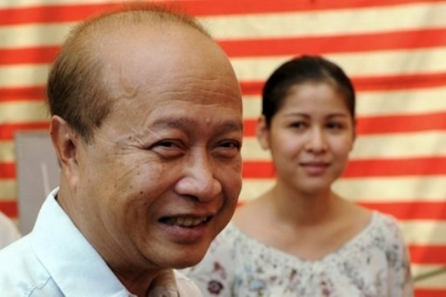 Hoàng thân Campuchia Norodom Ranariddh. (Nguồn: AFP)