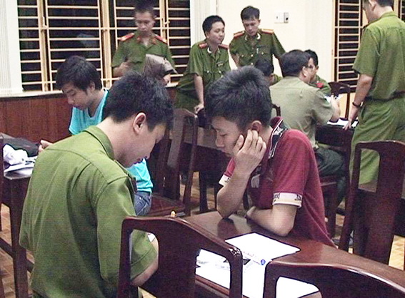 Công an huyện Trảng Bom đã phát hiện, bắt giữ và xử lý nhiều đối tượng phạm tội