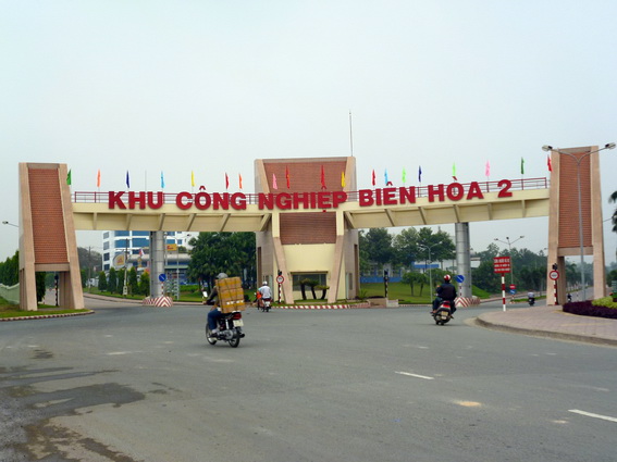 Khu công nghiệp Biên Hòa II được thành lập từ 1995. Đến nay, 100% diện tích KCN này đã cho thuê