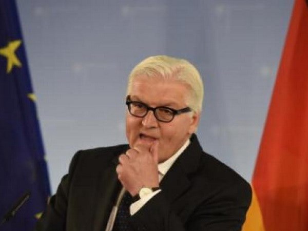 Ngoại trưởng Đức Frank-Walter Steinmeier. (Nguồn: AFP)