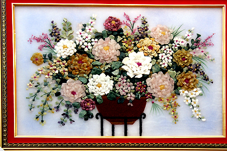 Làm đẹp nhà với tranh ghép đá