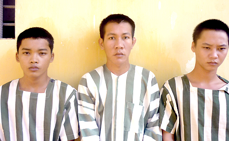 Xóa băng cướp tài sản công nhân