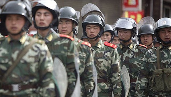 Binh lính Trung Quốc. (Nguồn: Reuters)
