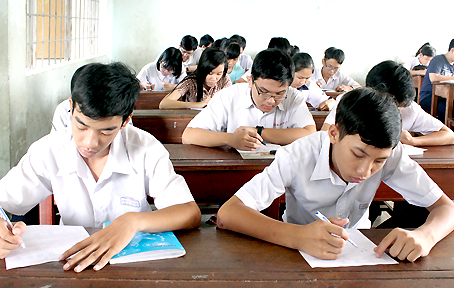 388 thí sinh trúng tuyển vào Trường THPT chuyên Lương Thế Vinh