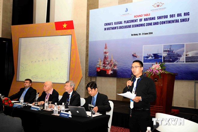 Truyền thông Đức đưa tin hội thảo về Hoàng Sa-Trường Sa