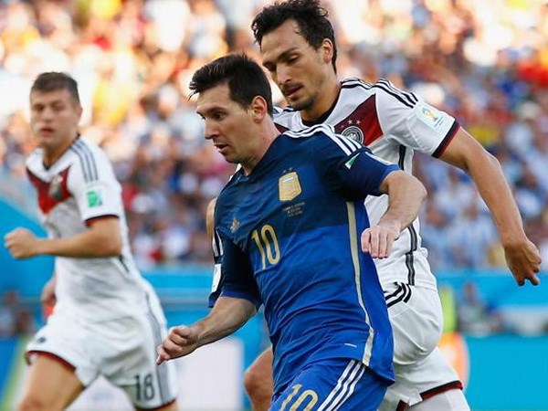 Messi không có trong đội hình tiêu biểu World Cup 2014. (Nguồn: Getty Images)