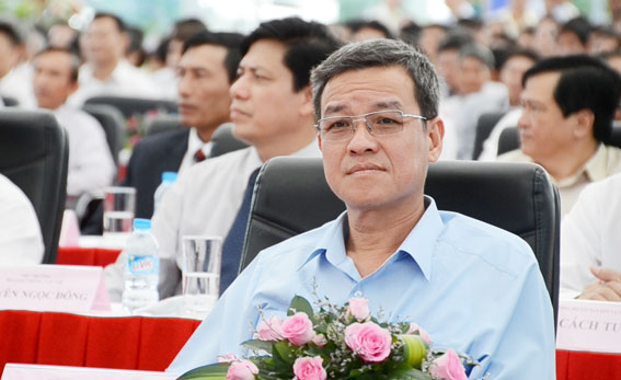 Chủ tịch UBND tỉnh Đinh Quốc Thái dự lễ khởi công xây dựng đường cao tốc Bến Lức - Long Thành 