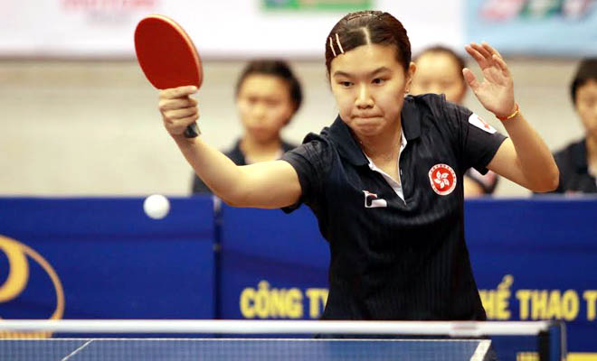 Vượt qua nhiều đối thủ mạnh, Lee Ho Ching vô địch nội dung đơn nữ.