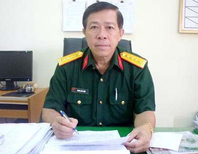 Đại tá Dương Hòa Hiệp.