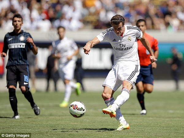 Gareth Bale không thể giúp Real giành chiến thắng. (Nguồn: Getty Images)