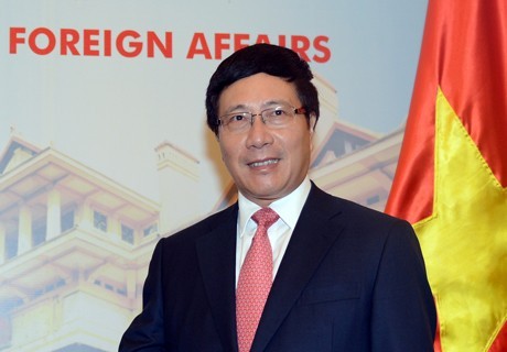 Phó Thủ tướng, Bộ trưởng Ngoại giao Phạm Bình Minh. Ảnh VGP