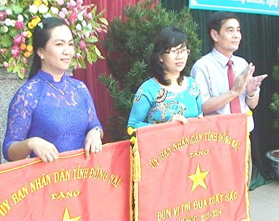 Thị xã Long Khánh tổng kết năm học 2013 – 2014