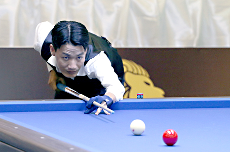 Tay cơ Trương Quang Hào (TP.Hồ Chí Minh) lọt vào vòng 1/16.