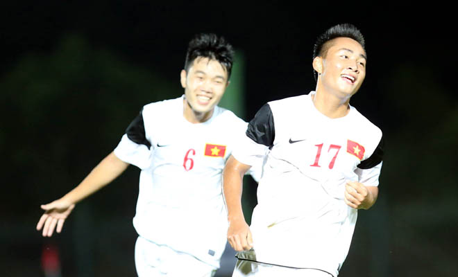 Phát hiện mới của U19 VN: tiền đạo Tuấn Tài (17)