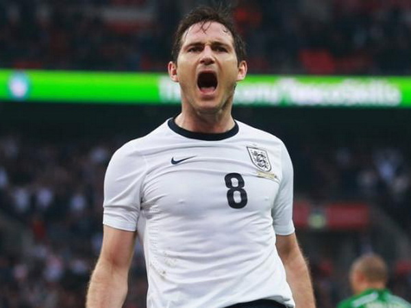 Lampard giã từ đội tuyền quốc gia. (Nguồn: AP)