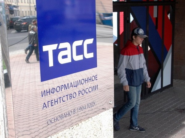 Hãng tin nhà nước Nga chính thức trở lại tên gọi lịch sử TASS. (Nguồn: TASS)