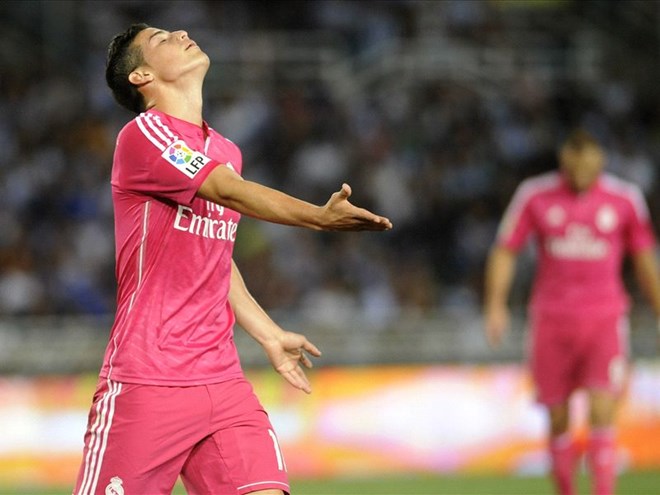 Real Madrid thảm bại. (Nguồn: Getty Images)