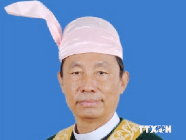 Ngài Thura U Shwe Mann, Chủ tịch Hạ viện kiêm Chủ tịch Quốc hội Myanmar. (Ảnh TTXVN)