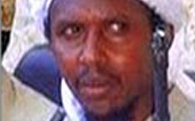 Thủ lĩnh của phiến quân Shebab ở Somalia Ahmed Abdi Godane. (Nguồn: sheikyermami.com)
