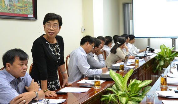 Buổi làm việc của UBND tỉnh với Công ty cổ phần Cảng Đồng Nai