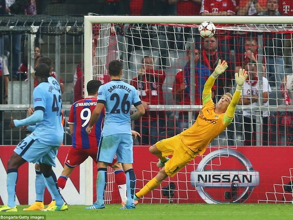 Man City nhận thất bại ở phút 90. (Nguồn: Getty Images)