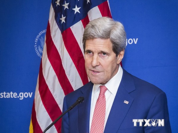 Ngoại trưởng John Kerry. (Ảnh: AFP/TTXVN)