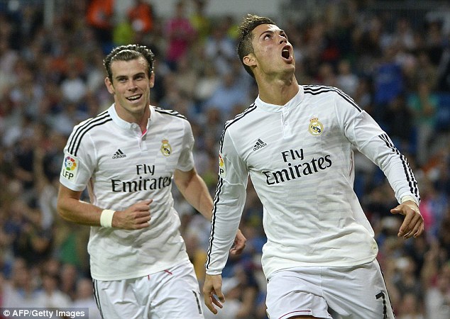 Ronaldo đã ghi 4 bàn vào lưới Elche. (Nguồn: AFP/Getty)