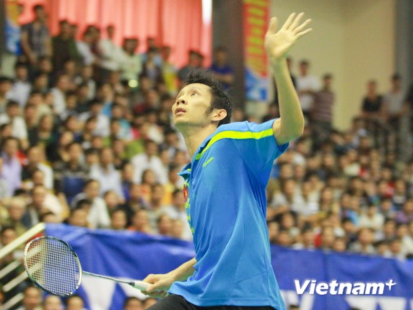 Thêm một niềm hy vọng huy chương của thể thao Việt Nam dừng bước tại ASIAD. (Ảnh: Vietnam+)