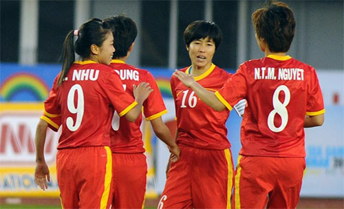 Các cầu thủ nữ đã ghi tên vào lịch sử bóng đá Việt Nam bằng việc lọt vào vòng bán kết Asiad 17 sau màn phục hận trước đội tuyển Thái Lan.